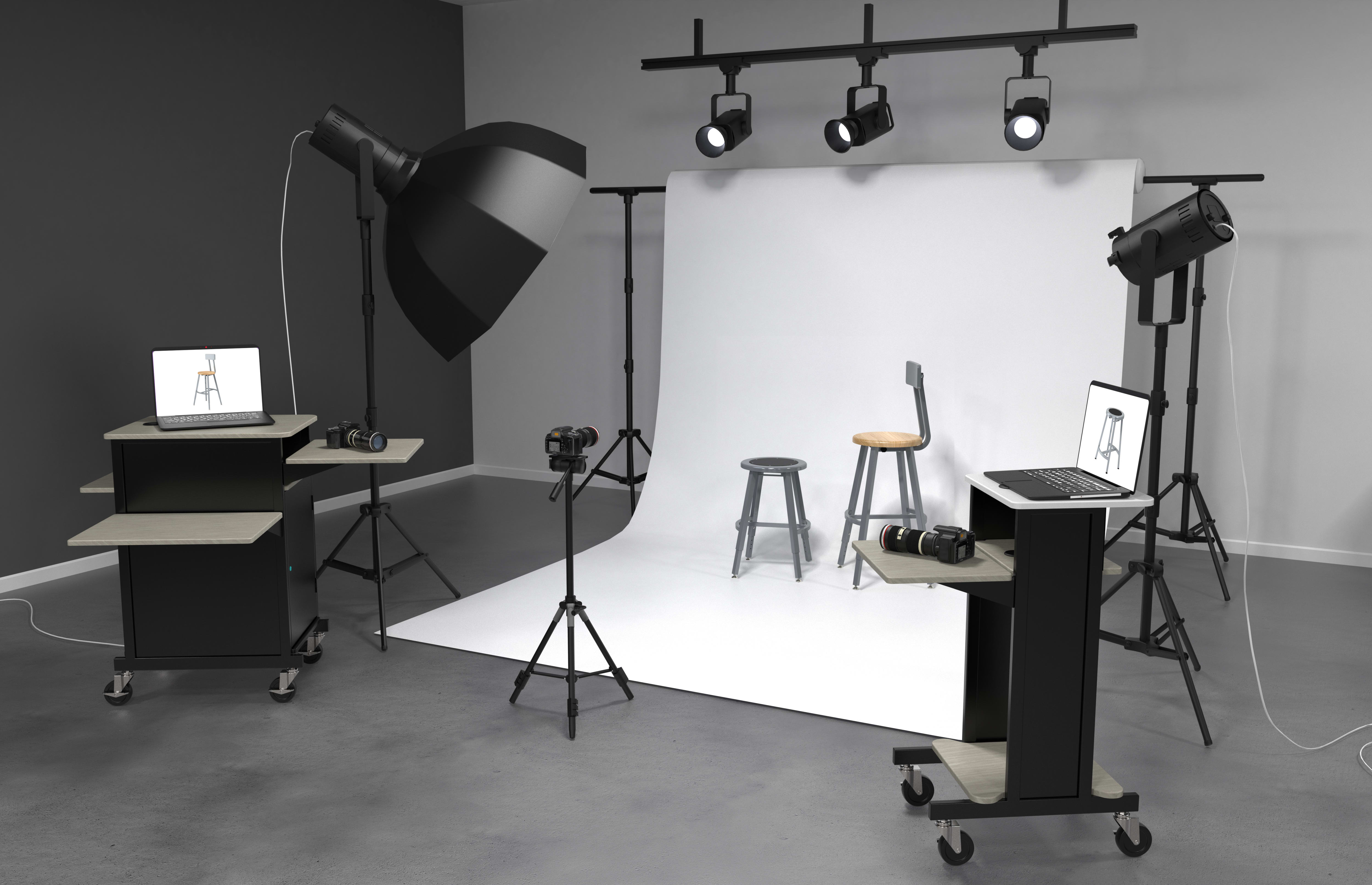 Presentation & AV Carts