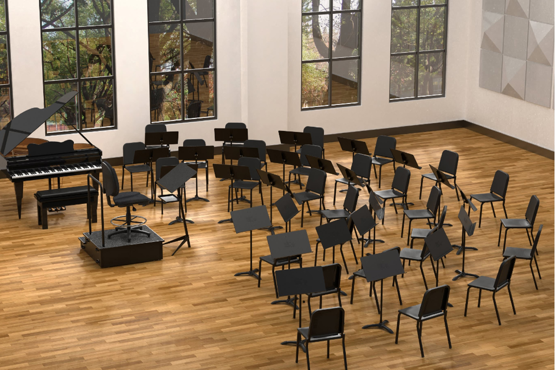 Band & Choral Riser Accessories