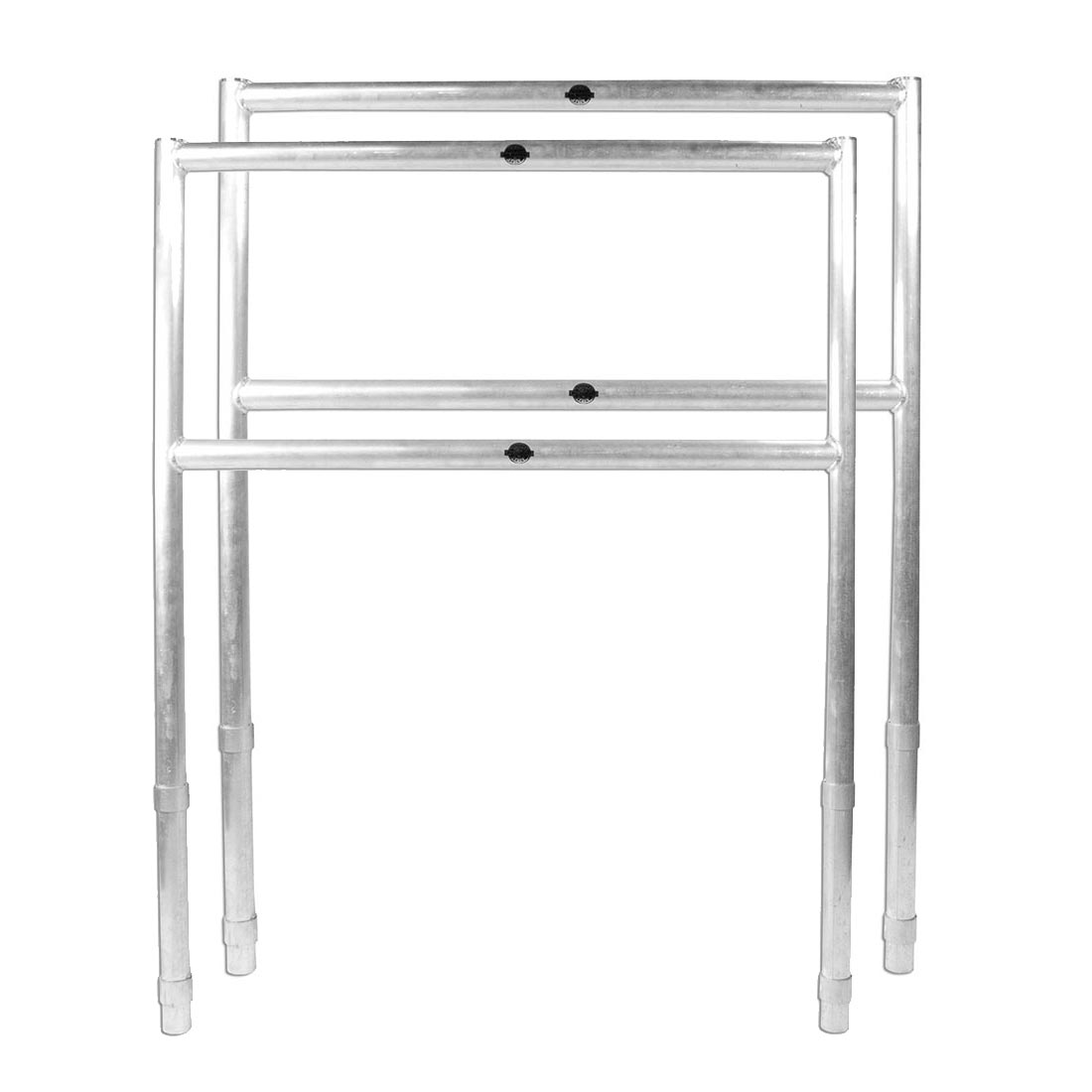 All-Terrain Side Guard Rails for 4'x4' Platforms (2-pack)