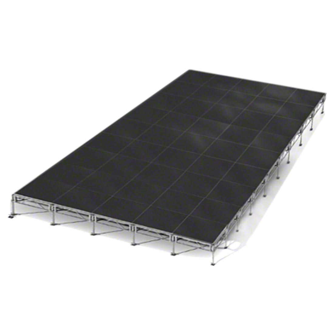 All-Terrain 20'x36' Outdoor Stage System, 24"-48" High, Industrial Finish