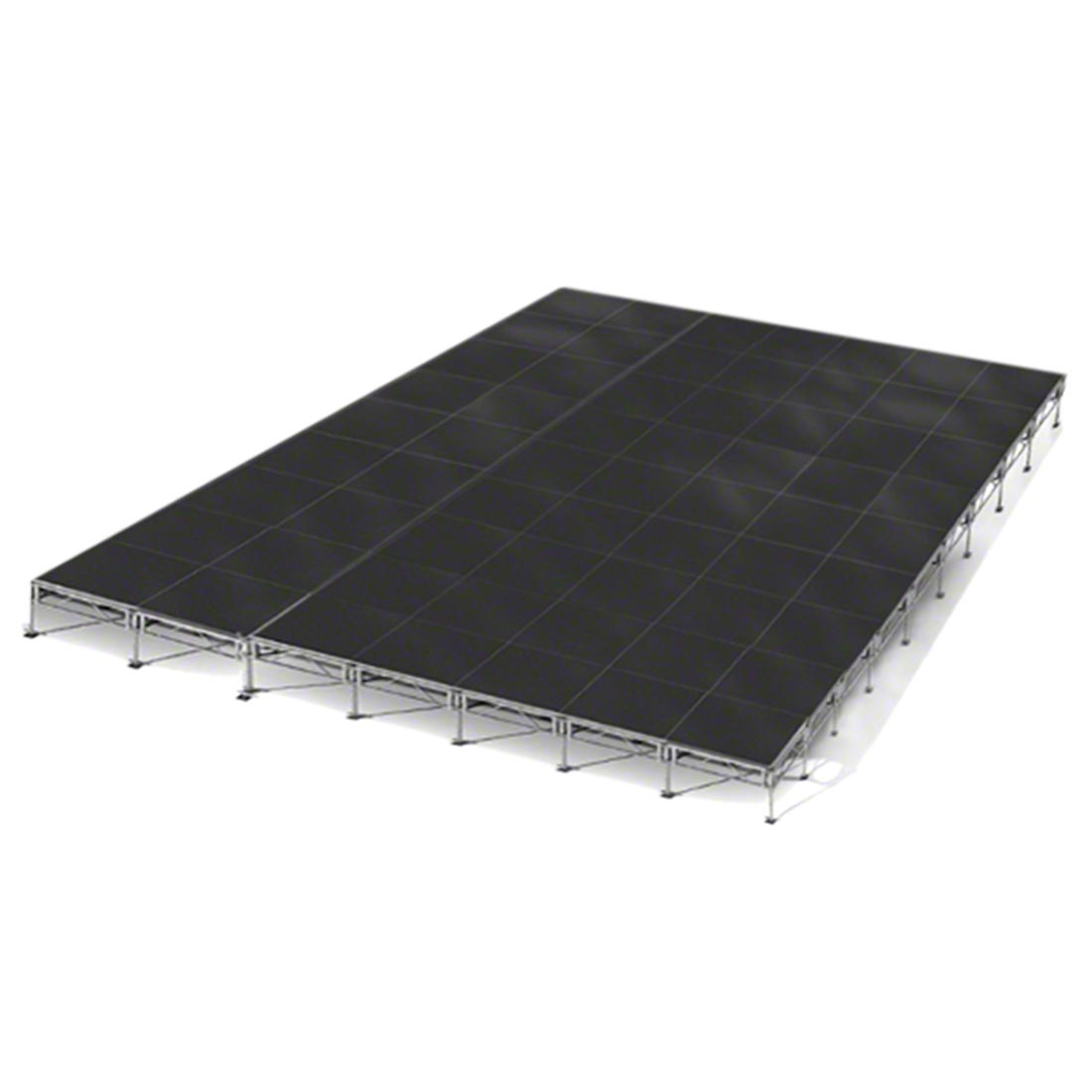 All-Terrain 28'x36' Outdoor Stage System, 24"-48" High, Industrial Finish