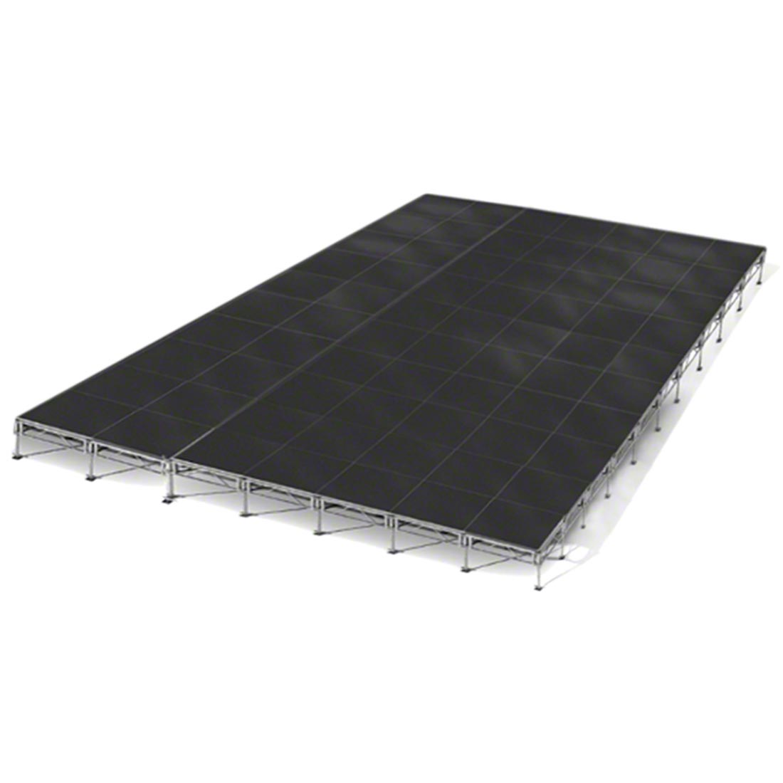 All-Terrain 28'x40' Outdoor Stage System, 24"-48" High, Industrial Finish