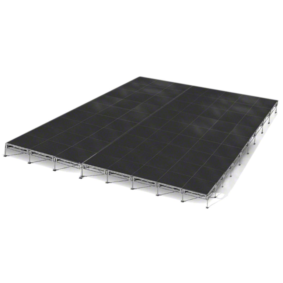 All-Terrain 32'x36' Outdoor Stage System, 24"-48" High, Industrial Finish