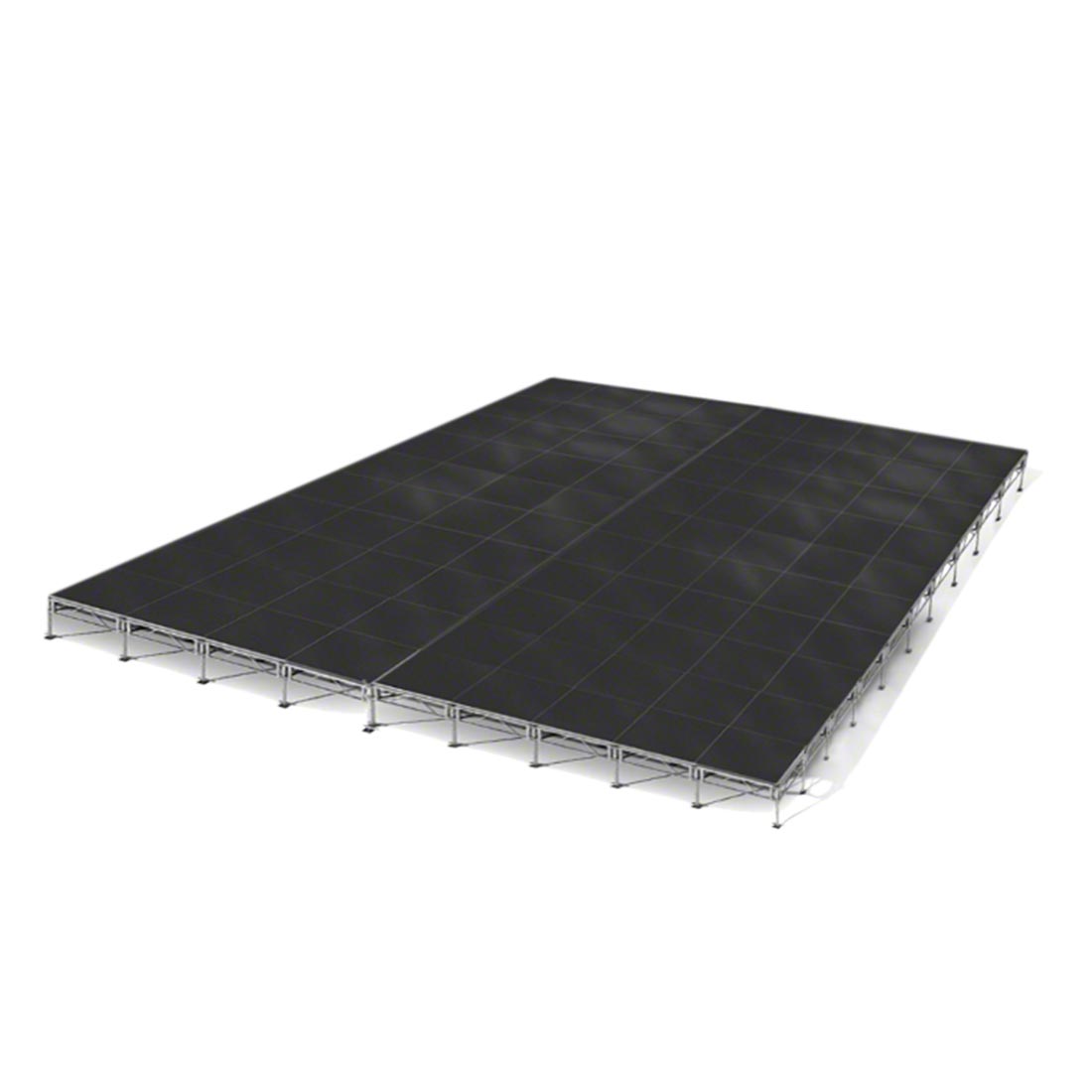 All-Terrain 36'x40' Outdoor Stage System, 24"-48" High, Industrial Finish