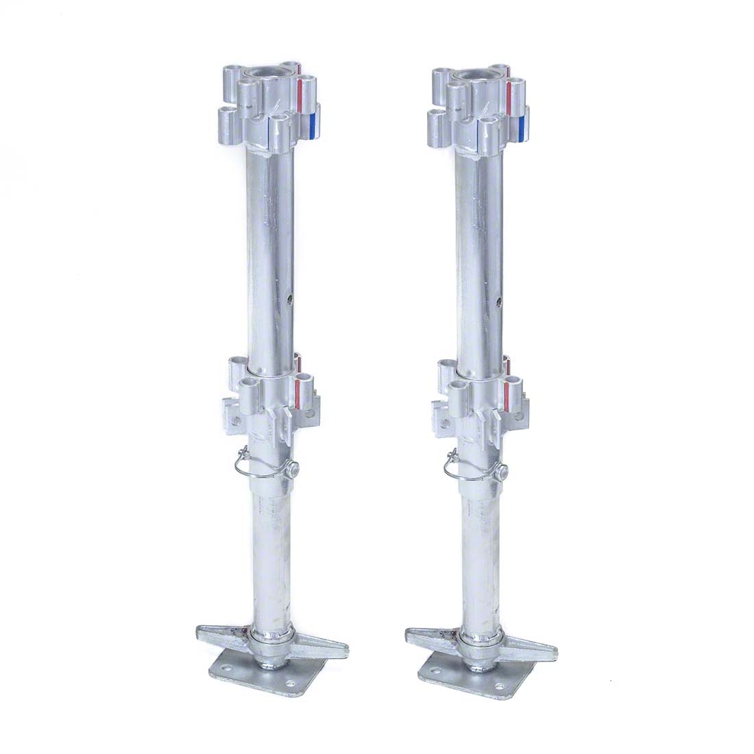 All-Terrain Adjustable Stage Leg Assembly, 24"-48" High (2-pack)