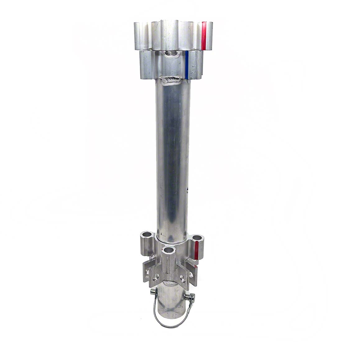 All-Terrain Stage Leg Top Fixture for Guard Rail Installation (Replacement Part)