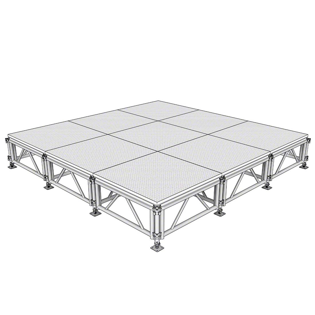 All-Terrain 12'x12' Outdoor Stage, 24