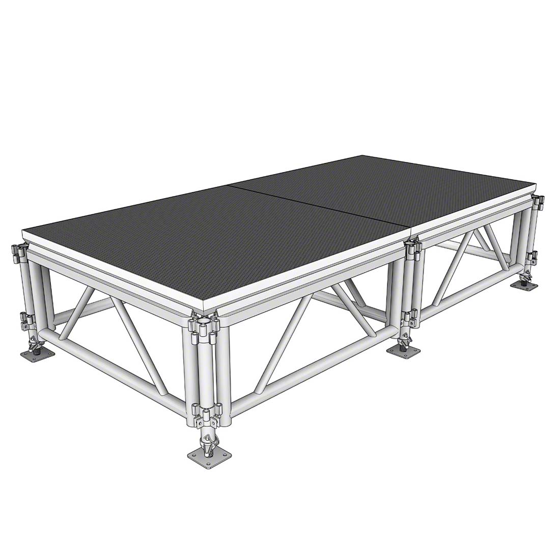 All-Terrain 4'x8' Outdoor Stage, 24