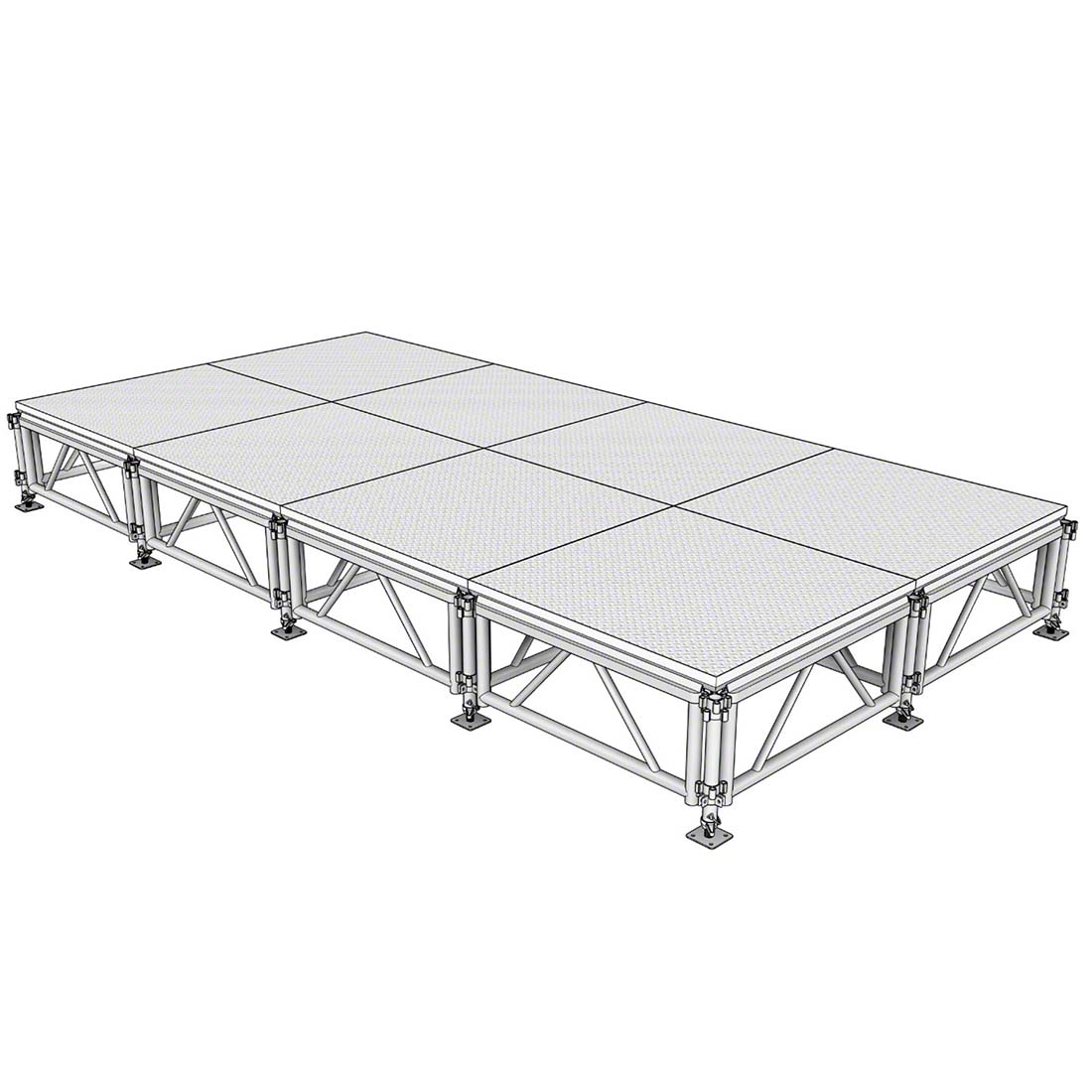 All-Terrain 8'x16' Outdoor Stage, 24
