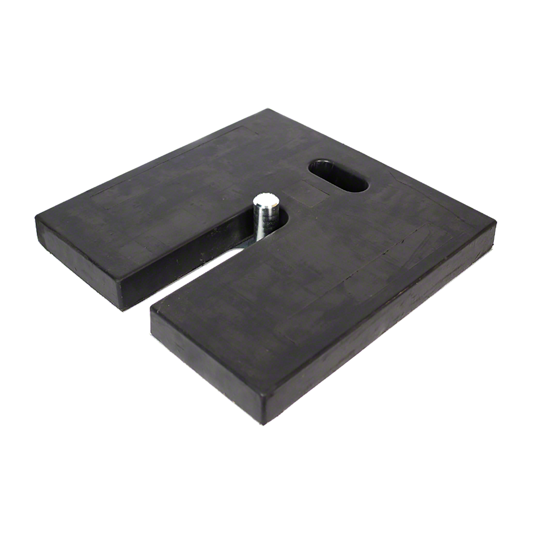 Ameristage Pipe and Drape Rubber Base Weight (20 lbs)