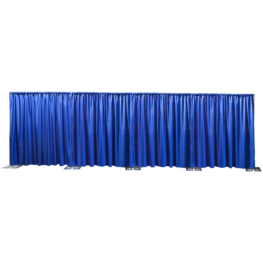 Ameristage FlexDrape 24'-40' Adjustable Back Drop/Curtain Wall Kit