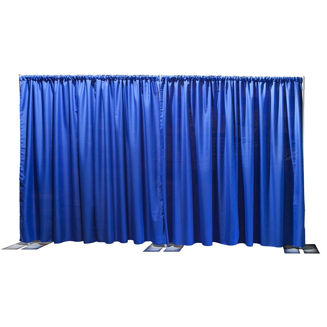 Ameristage FlexDrape 12'-20' Adjustable Back Drop/Curtain Wall Kit AMFLXDR