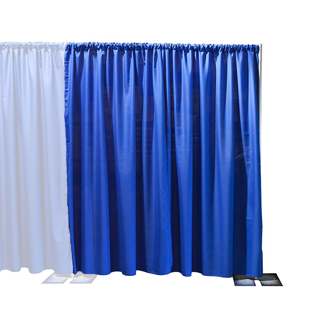Ameristage FlexDrape 6'-10' Adjustable Back Drop Extension Kit