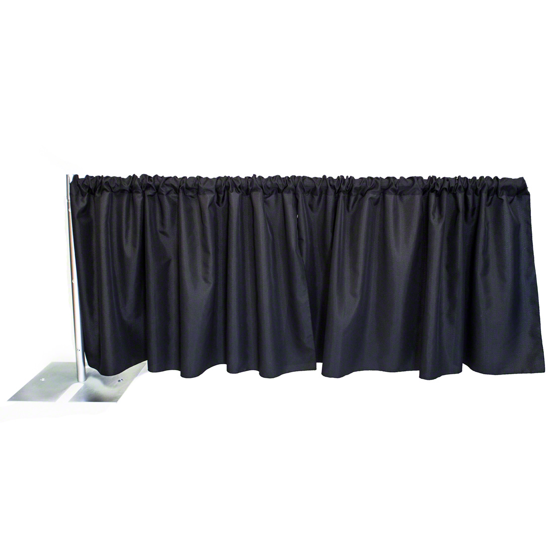 Ameristage FlexDrape 6'-10' Adjustable Back Drop Half-Wall Extension Kit