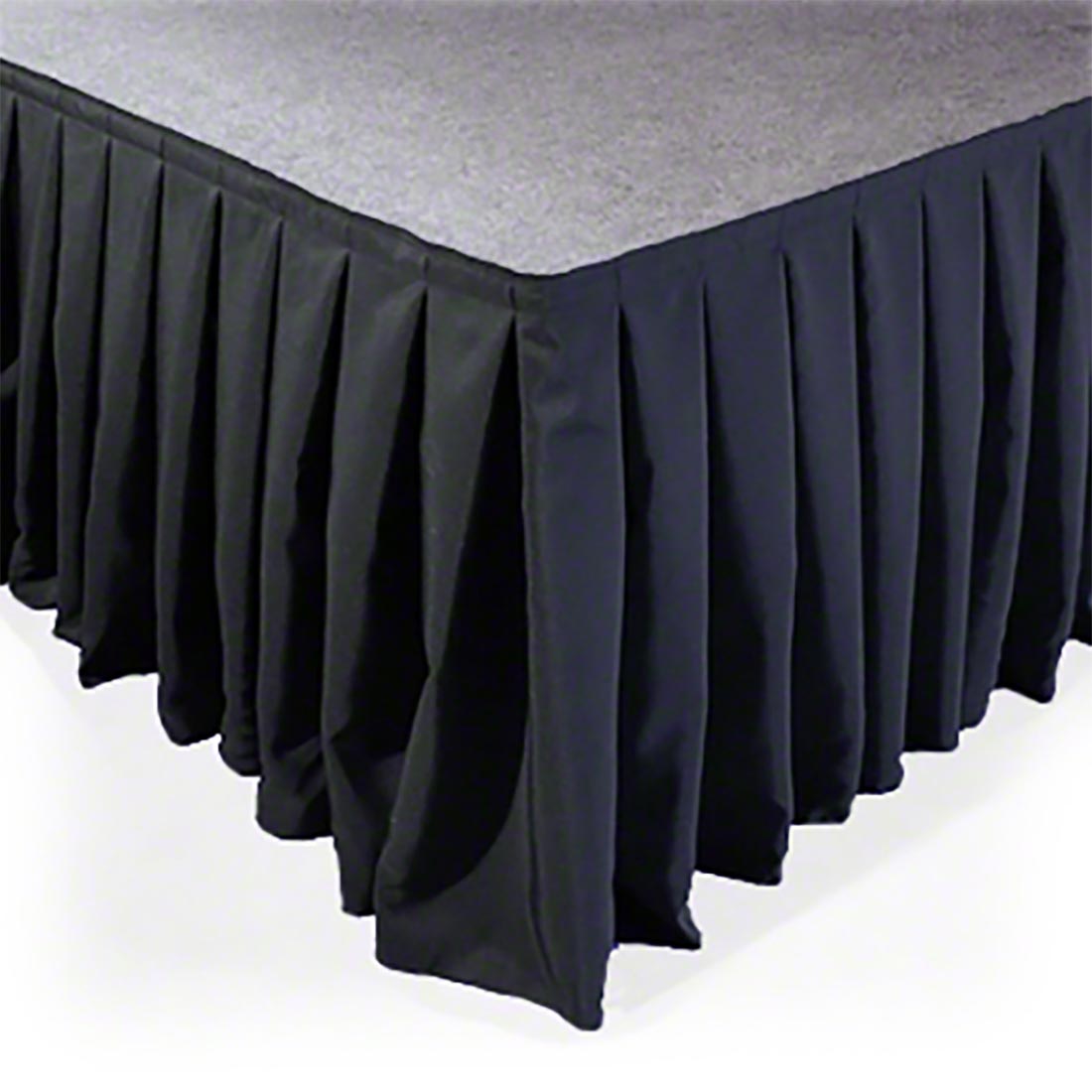 Ameristage Box-Pleat Custom Stage Skirt AMSKCUST