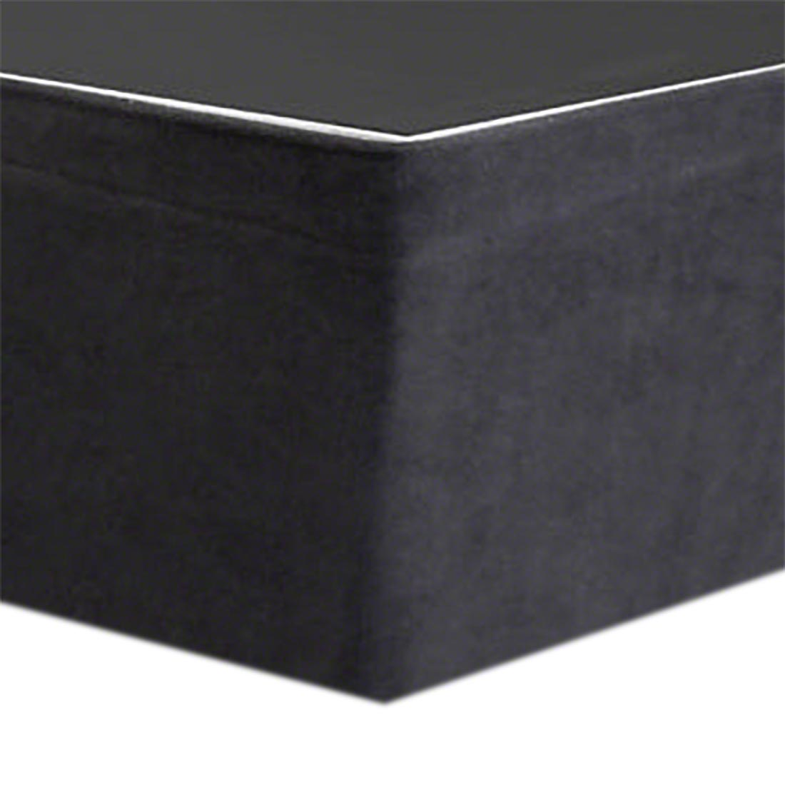 Ameristage StageWrap VELVET Stage Skirt, 16'x24" Black (Overstock)