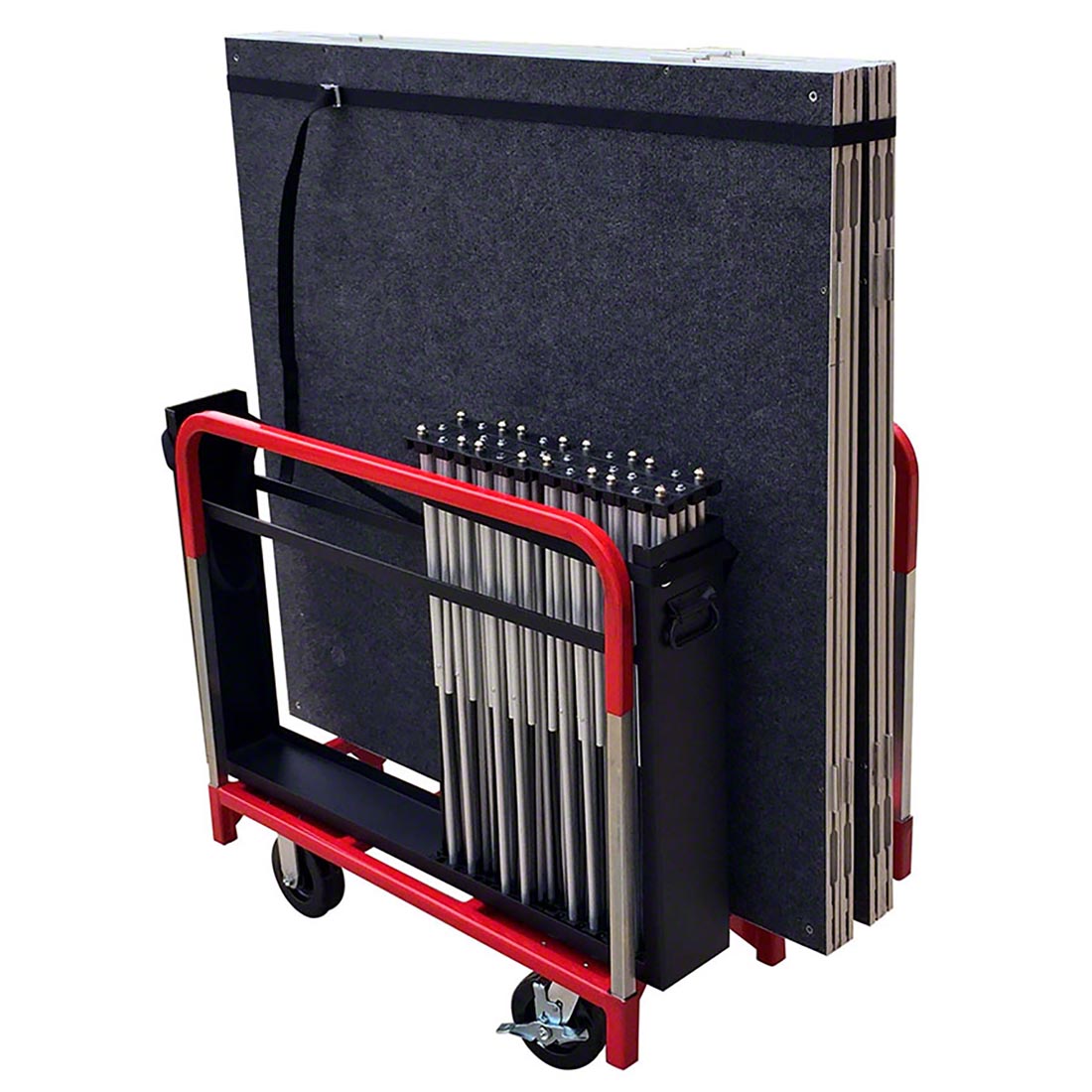 Ameristage StageKart Rolling Stage Storage Cart with Leg Tray AMSTAGEKART