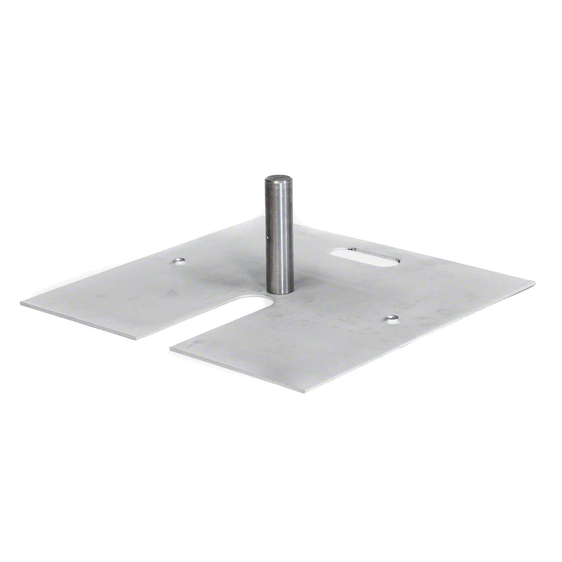 Ameristage Pipe and Drape 18"x18" Lightweight Slip-Fit Base with 1.5" x 6" Pin