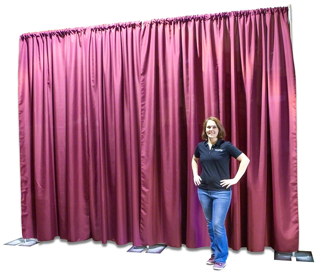 Pipe & Drape Back Drops