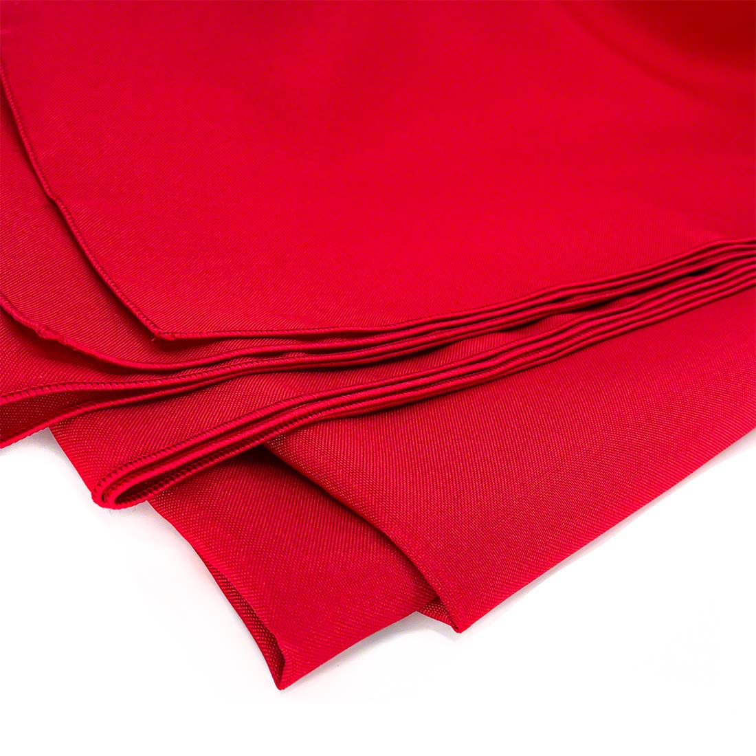 Ameristage StageWrap Stage Skirt, 12'x7" Red (Overstock)