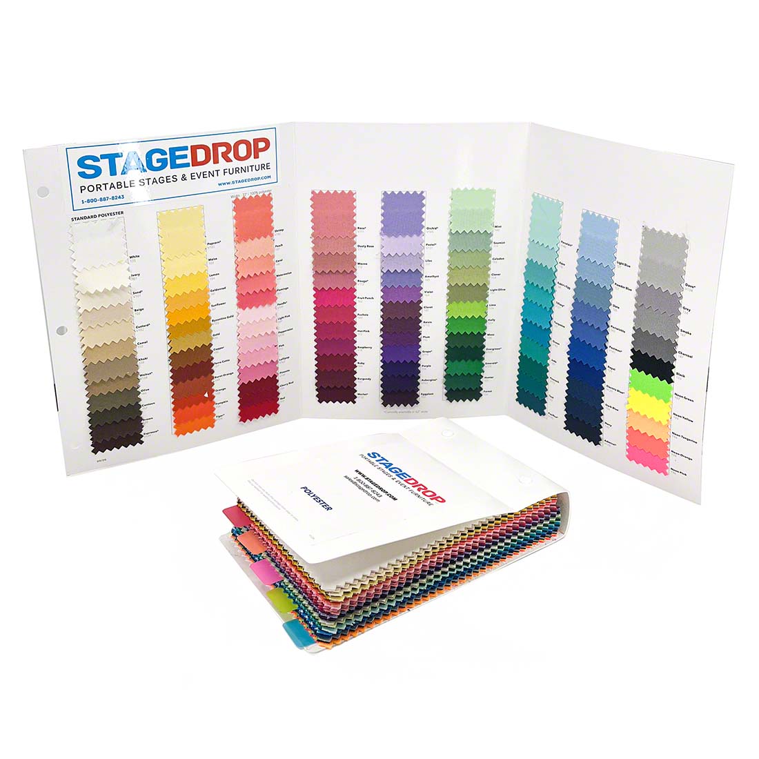 Ameristage Skirt/Drape Color Sample AMSK-SAMP