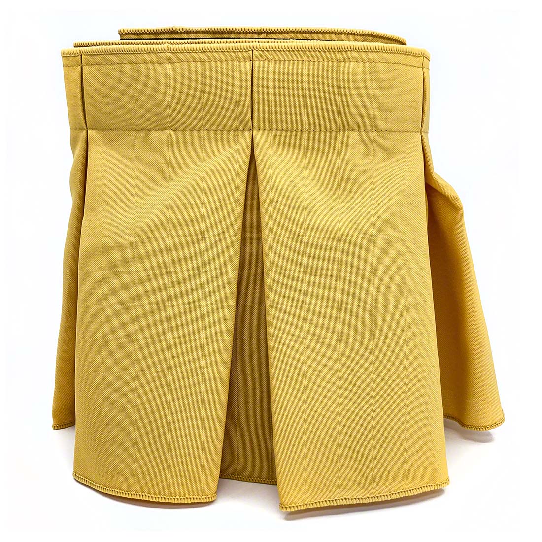 Ameristage Box-Pleat Stage Skirt, 6'x7" Gold (Overstock)