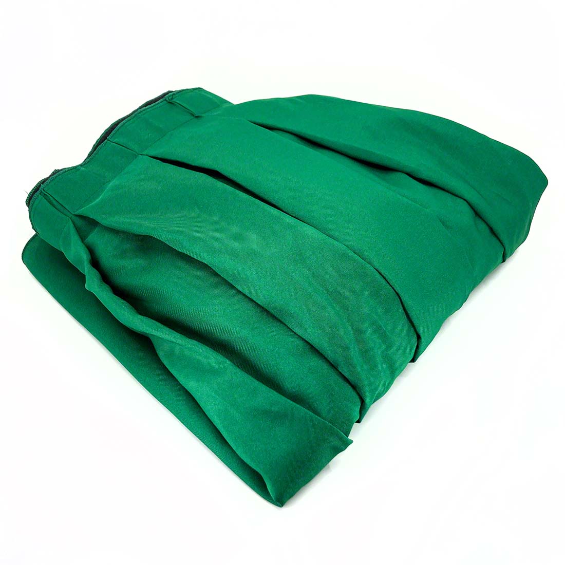 Ameristage Box-Pleat Stage Skirt, 8'x25" Hunter Green (Overstock)