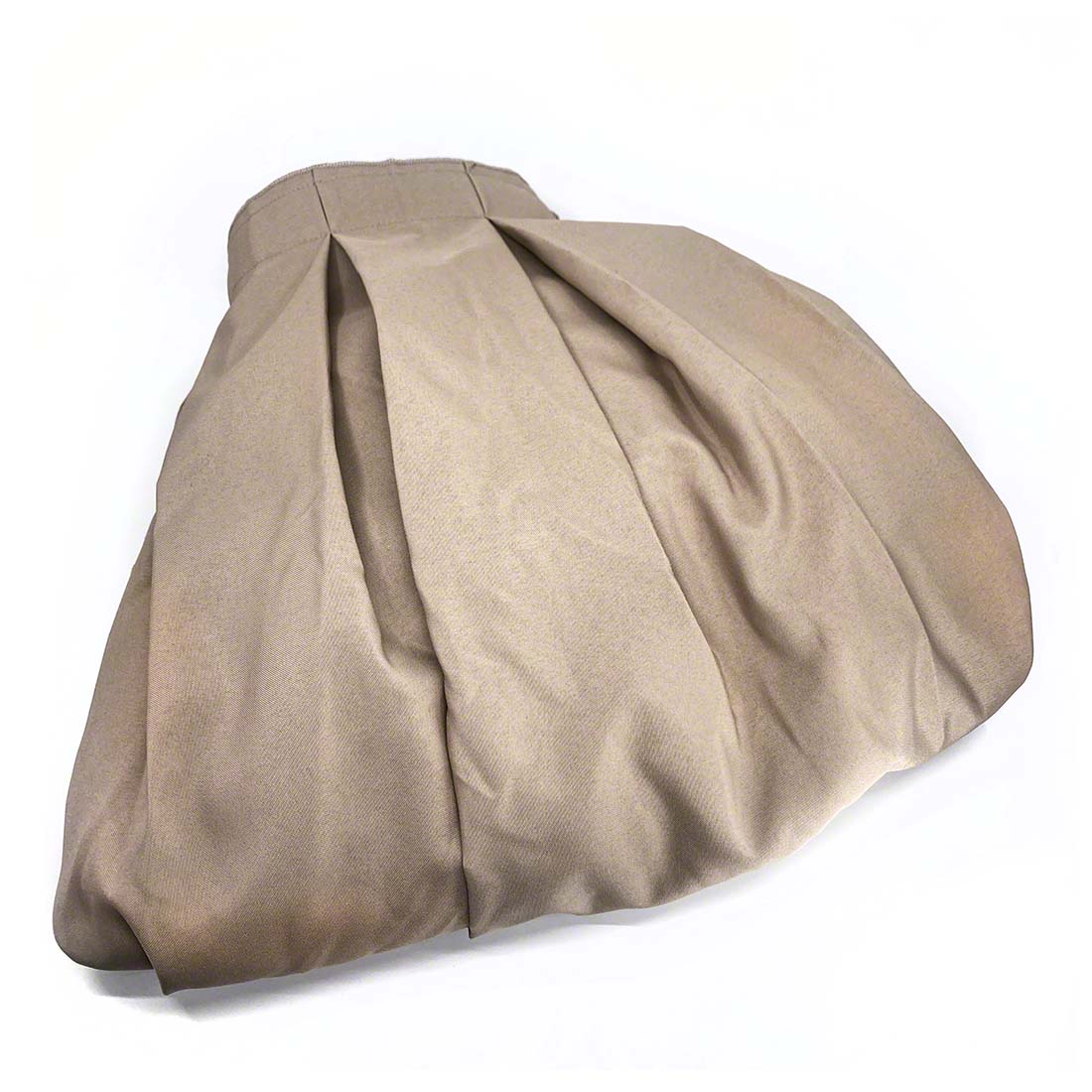 Ameristage Box-Pleat Stage Skirt, 16'x24" Khaki (Overstock)