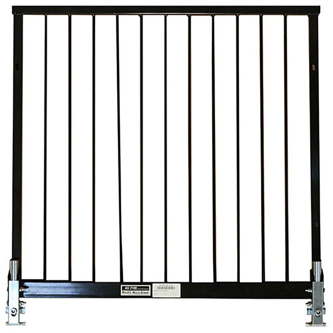 Biljax AS2100 4' Vertical Rail Guard Rail, Square Corner