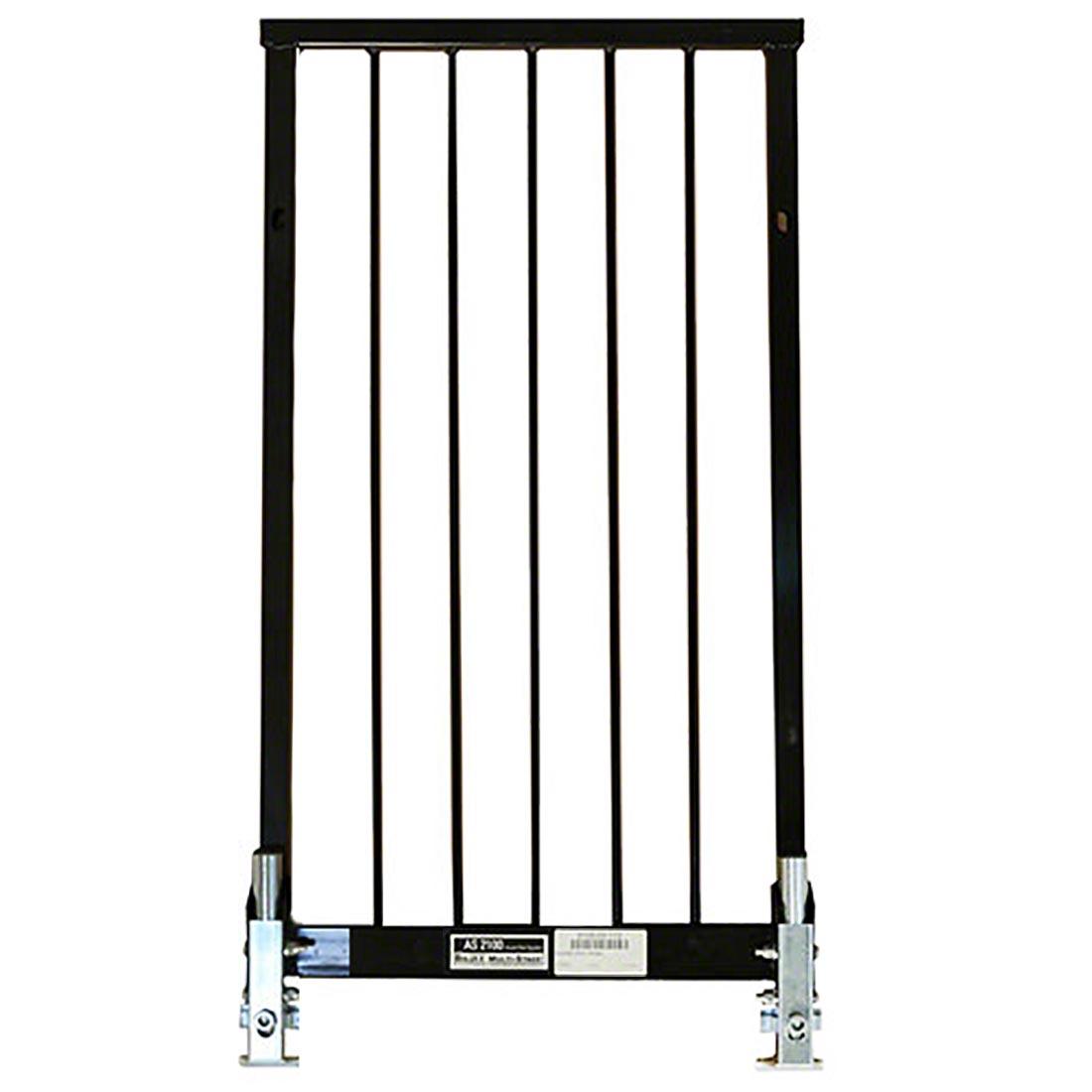 Biljax AS2100 2' Vertical Rail Guard Rail, Square Corner
