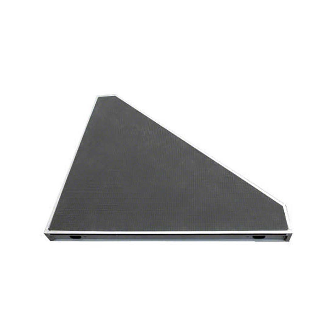 Biljax AS2100 4'x4' 45-Degree Triangle Poly Stage Deck Platform