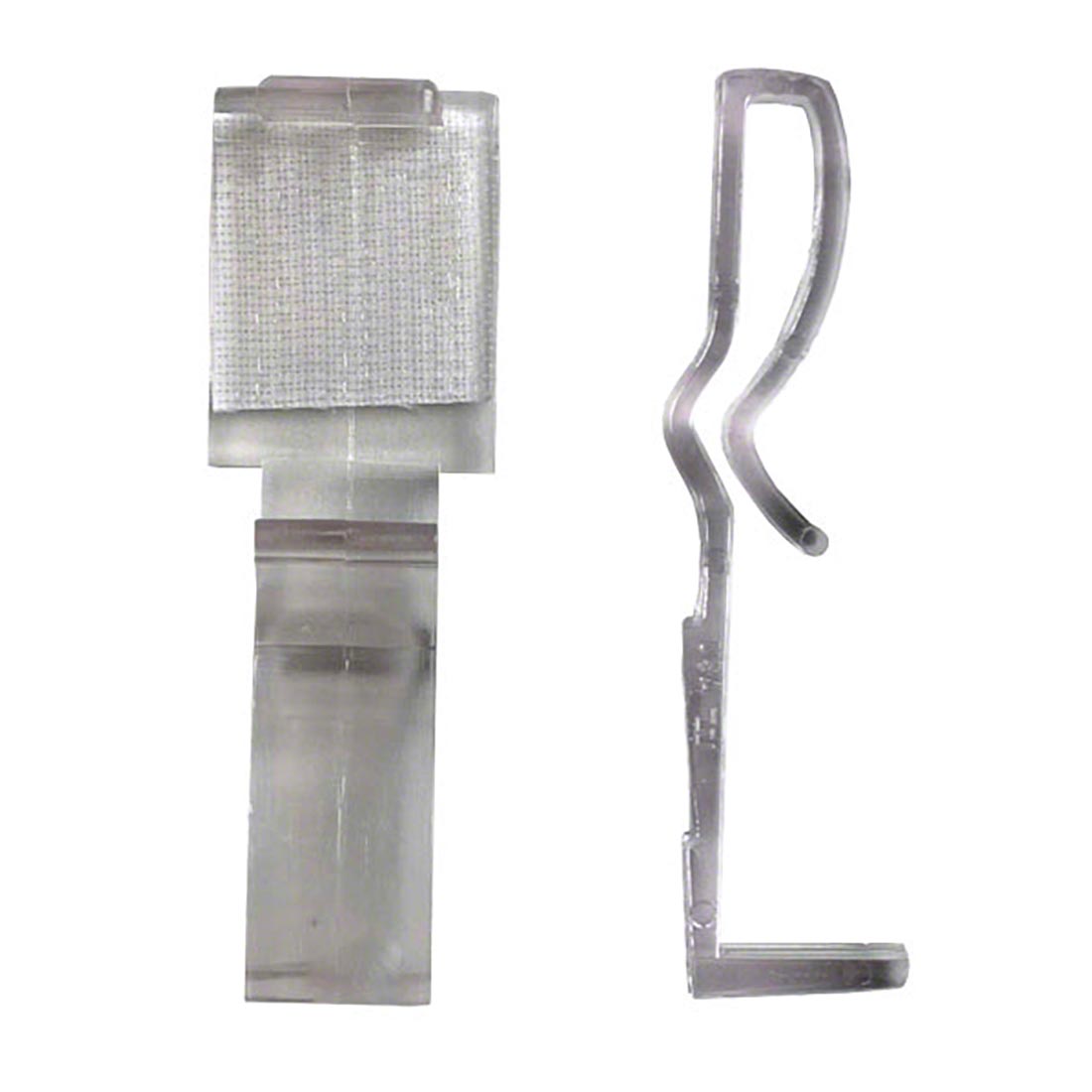Biljax ST8100 F-Clip Stage Skirt Clip with Velcro (50-pack)