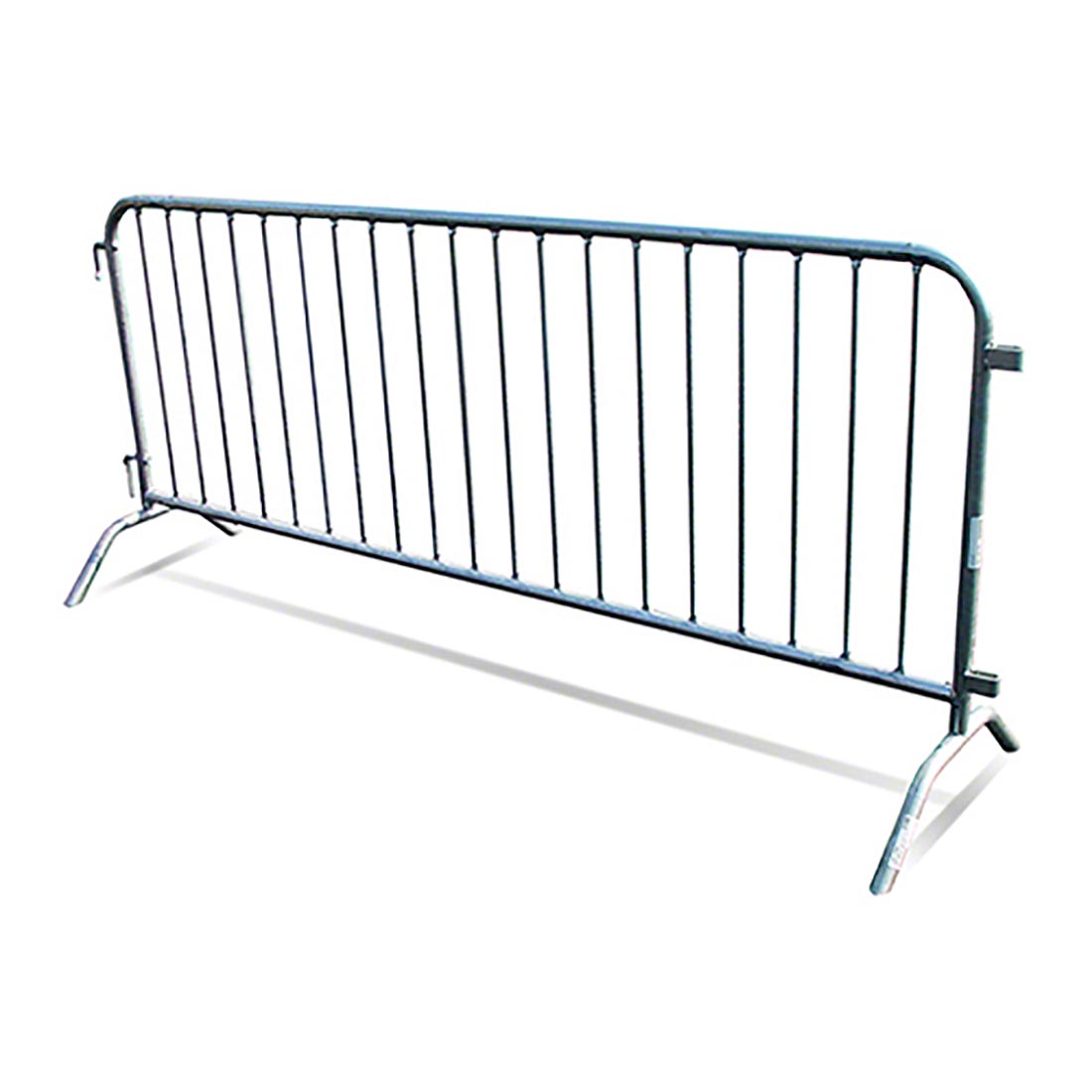 Biljax 8' Crowd Control Barrier with Bridge Feet