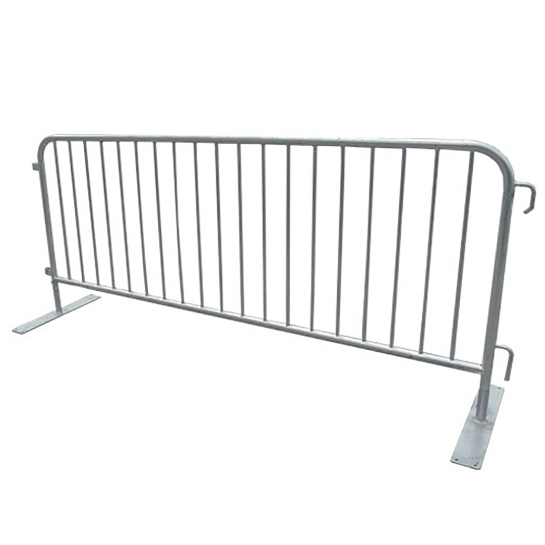Biljax 8' Crowd Control Barrier with Flat Feet