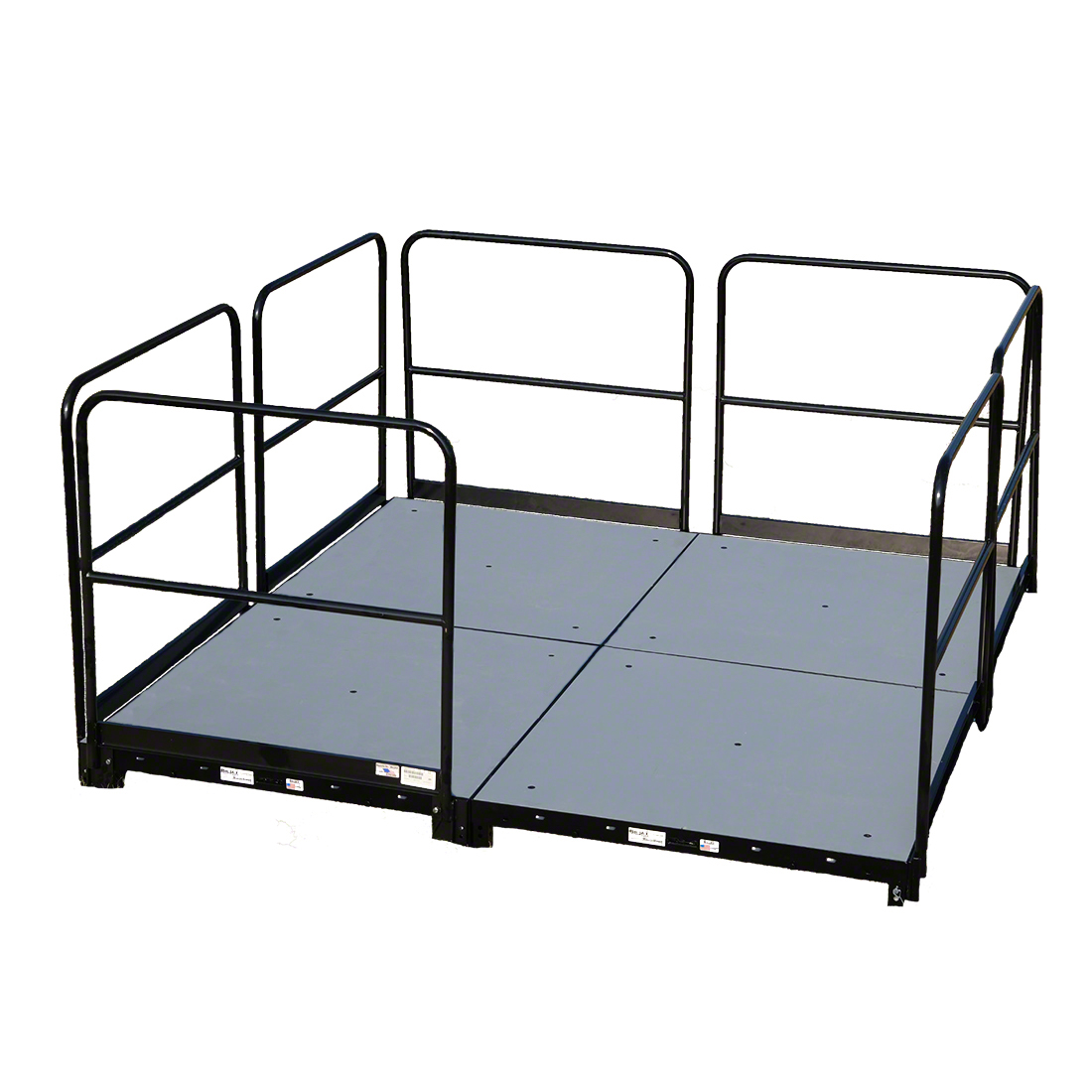 Biljax 8'x8' Steel Stage Event Pod BJX-EP2-ST8X8