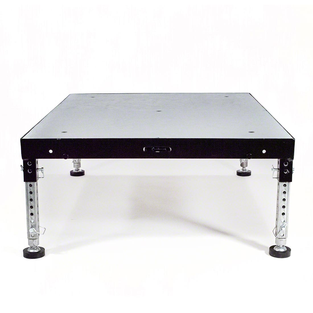 Biljax ST8100 3'x4' Portable Stage Unit, Gray Stained Plywood