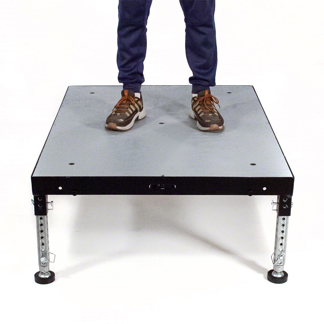 Biljax ST8100 3x4 Portable Stage, Gray | StageDrop
