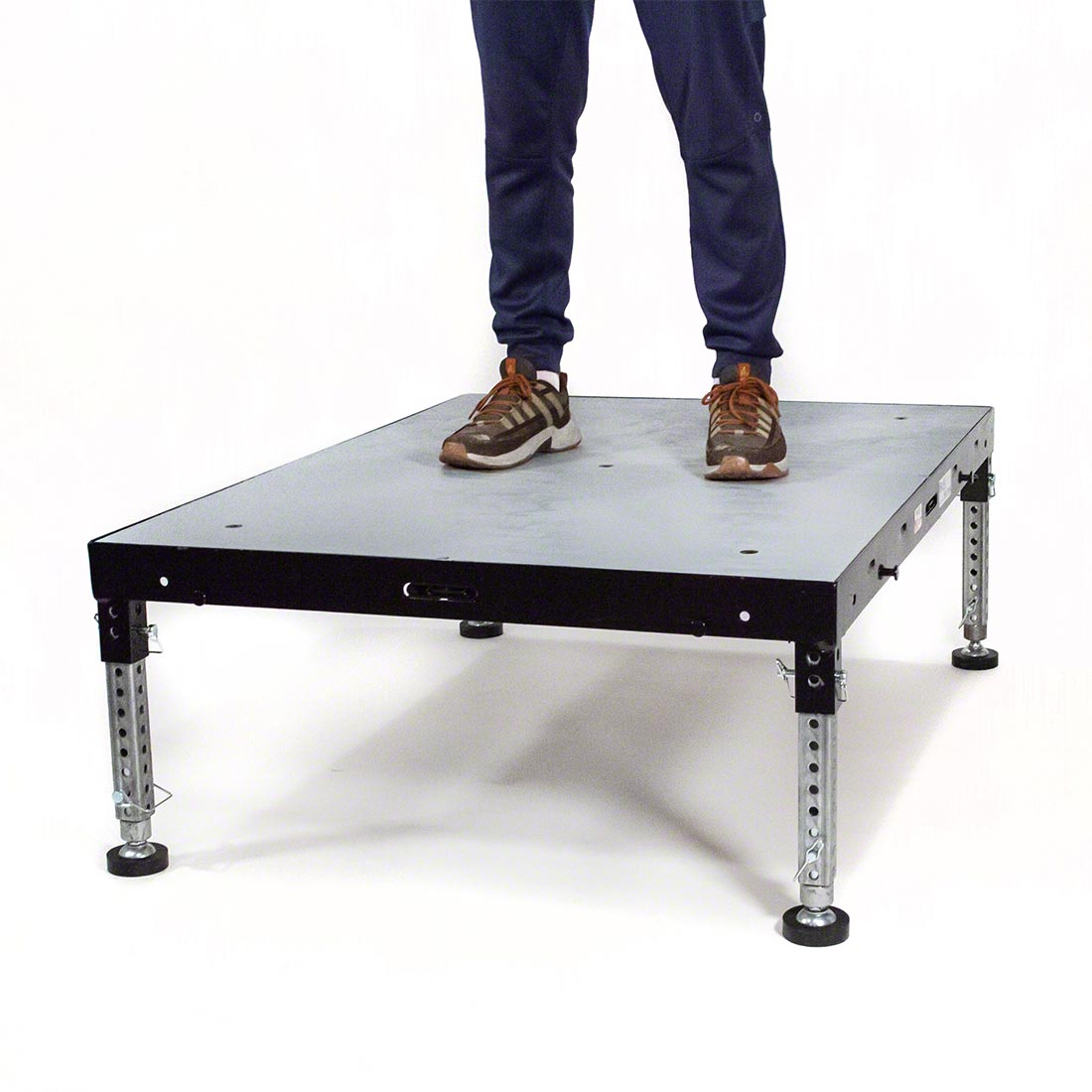 Biljax ST8100 3x4 Portable Stage, Gray | StageDrop