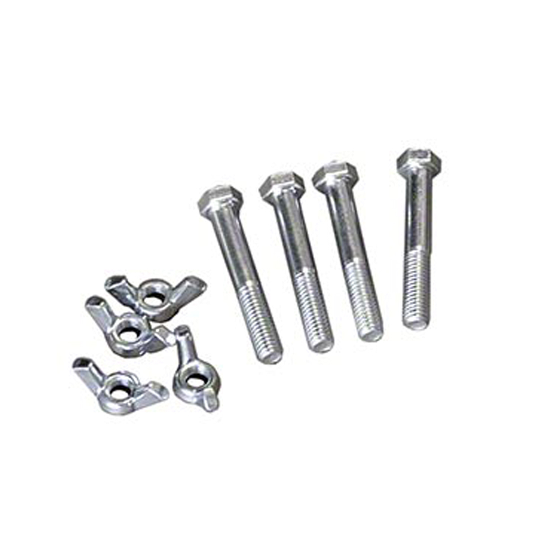 Biljax Replacement Bolts & Wingnuts for Diagonal Brace (4-pack)