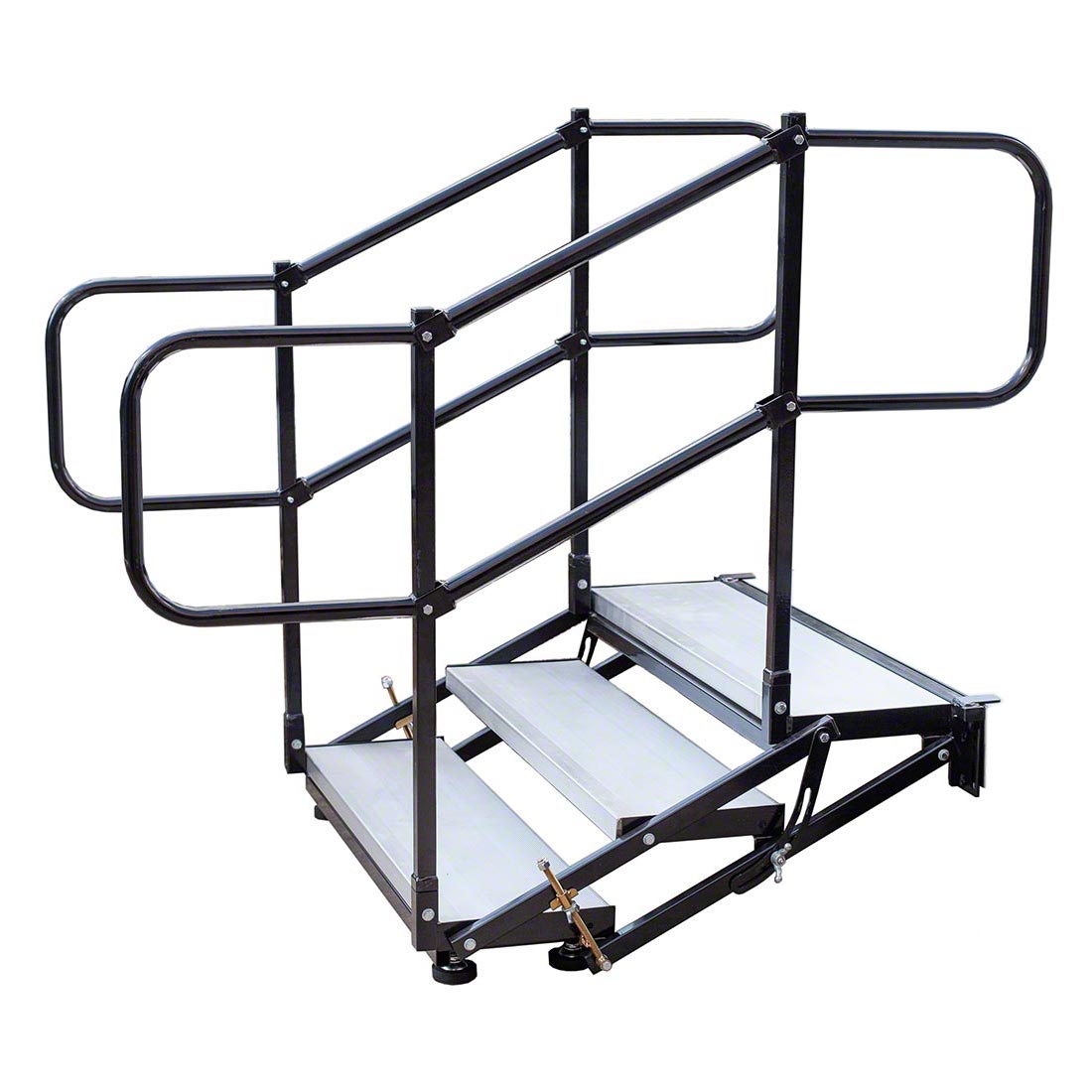 Biljax 3-Step Ultra-Stair for 12" to 21" High Stage