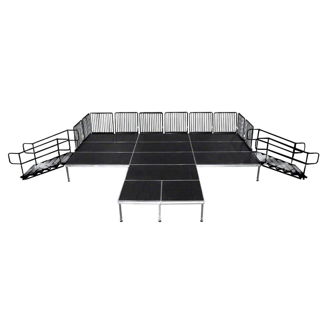 Biljax AS2100 Aluminum Stages