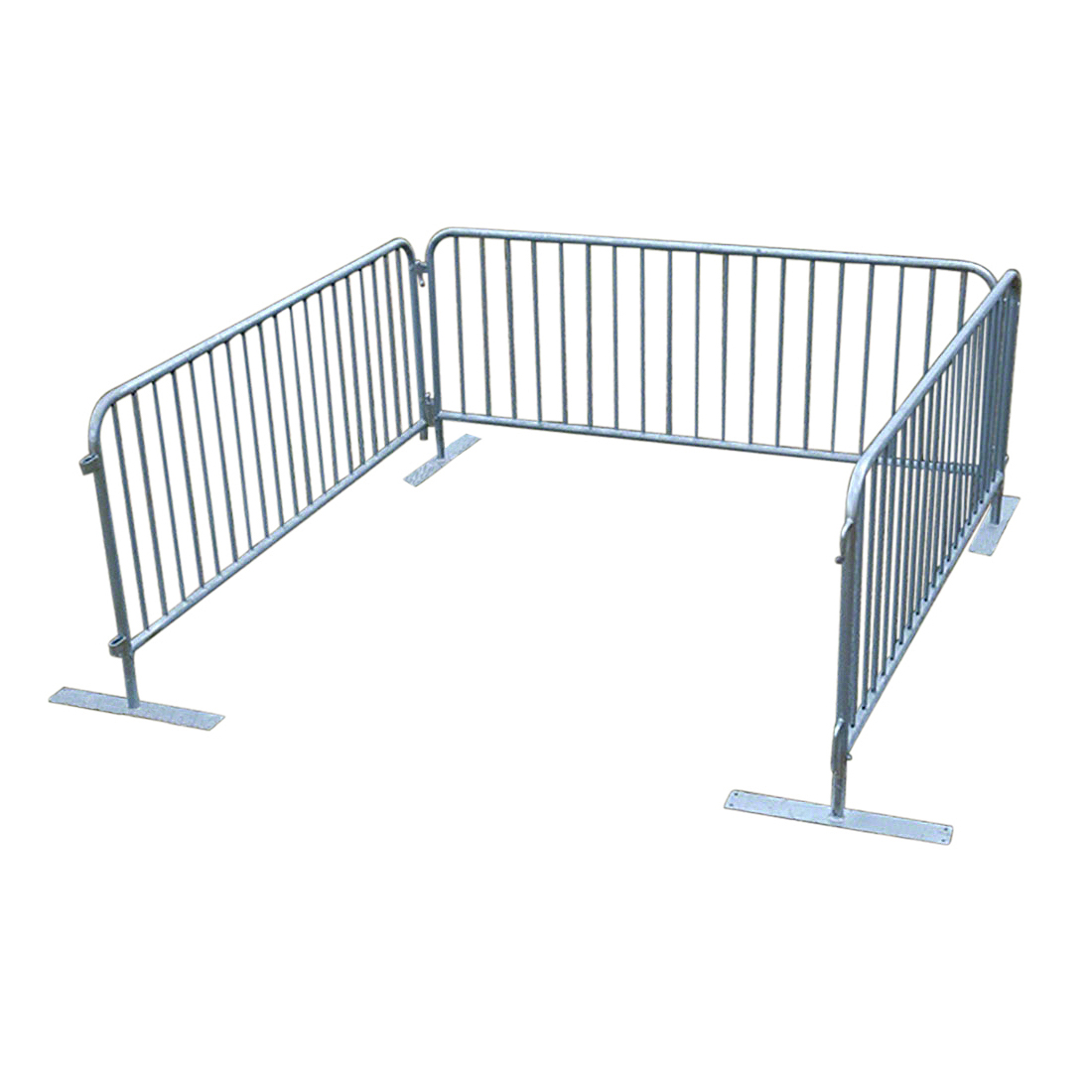 Biljax 8'x8' Crowd Barrier Event Pod