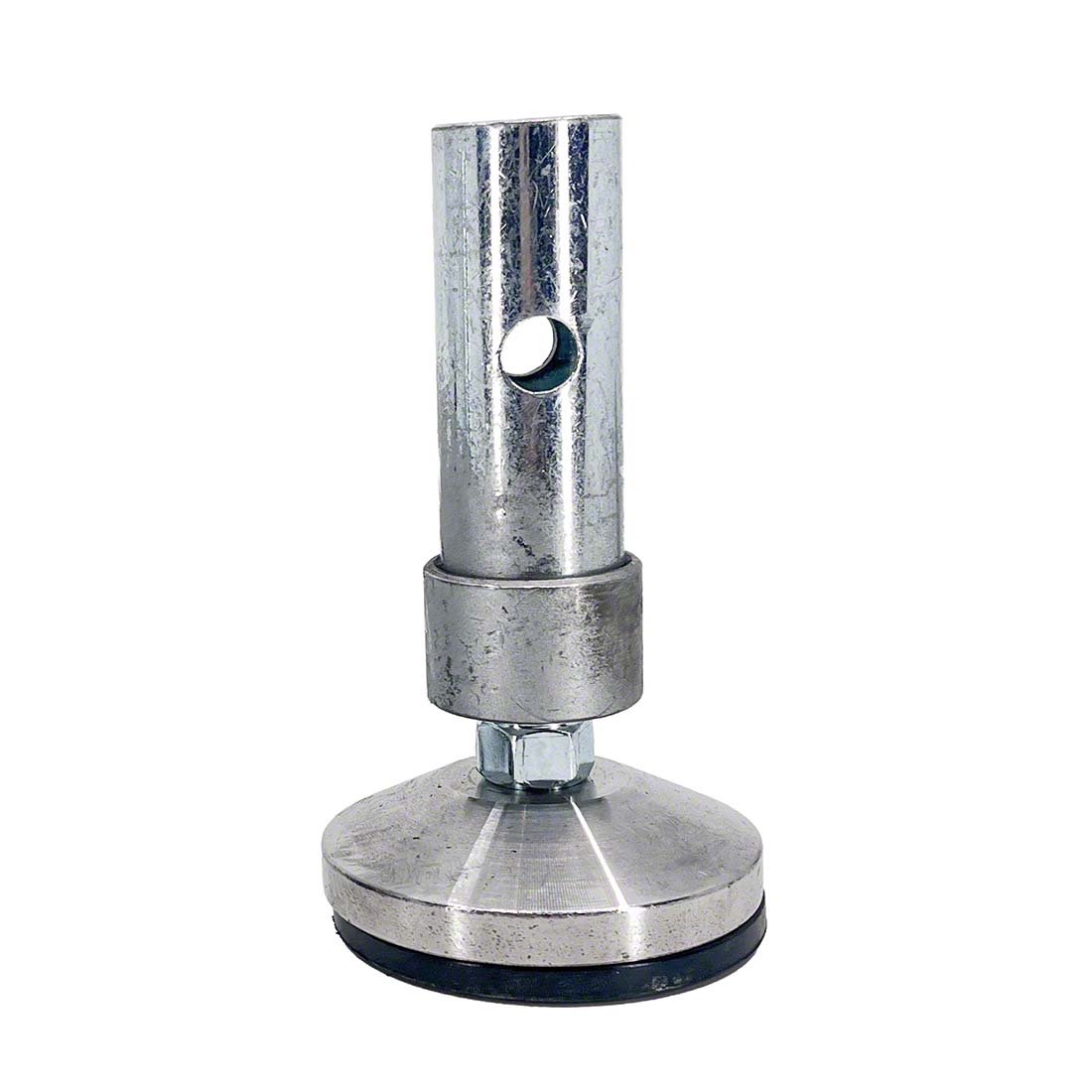 Biljax Adjustable Rubber Base Pad with 1" Collar