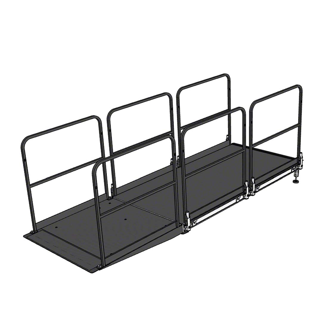 Biljax Equipment Ramp for 12" High ST8100 and AS2100 Stages
