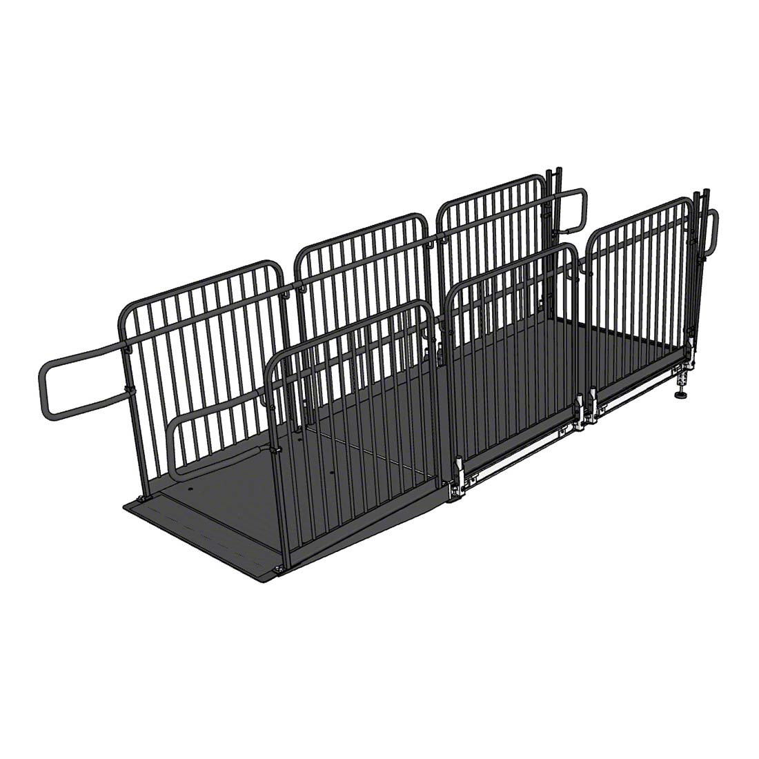 Biljax Wheelchair Ramp for 12