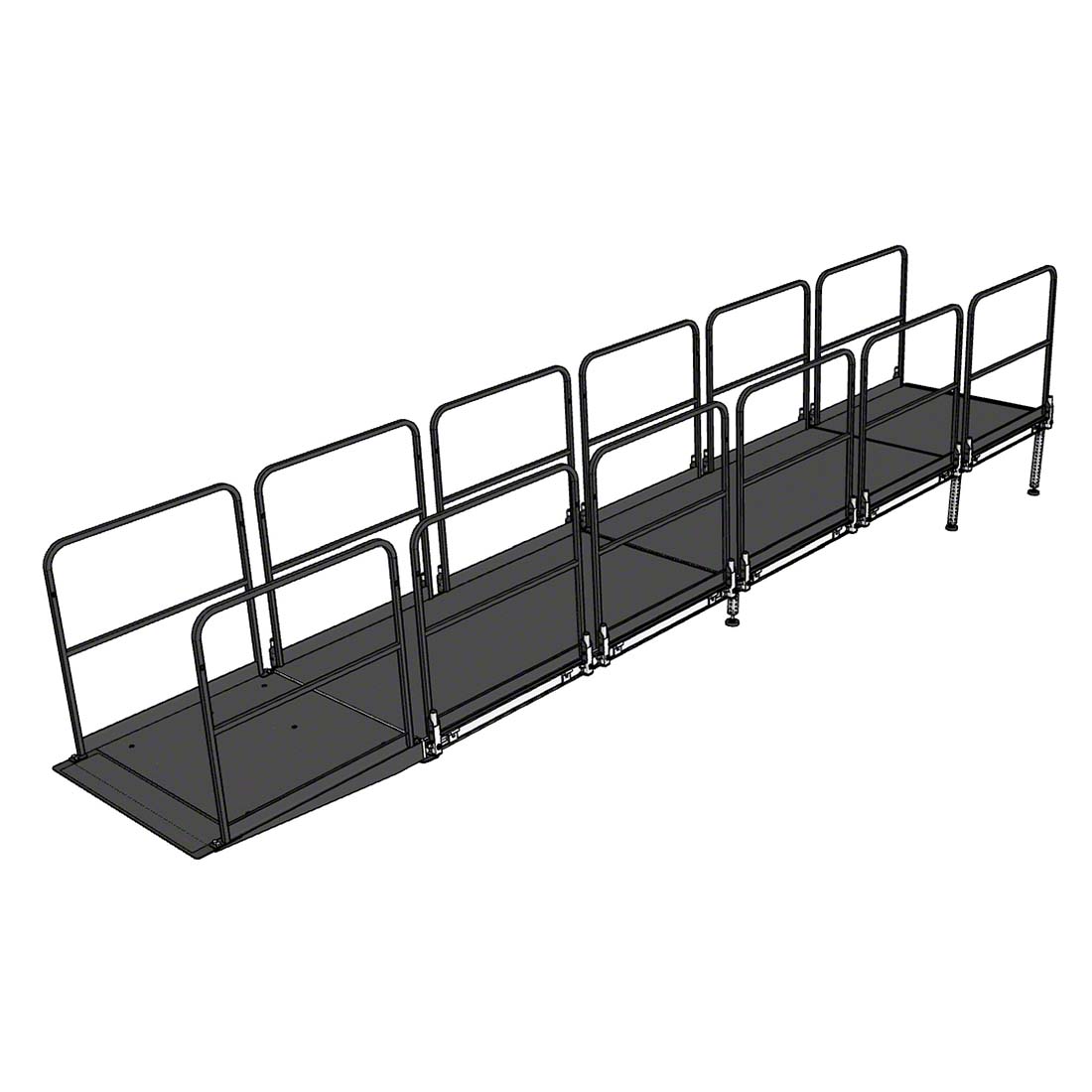 Biljax Equipment Ramp for 24" High AS2100 and ST8100 Stages