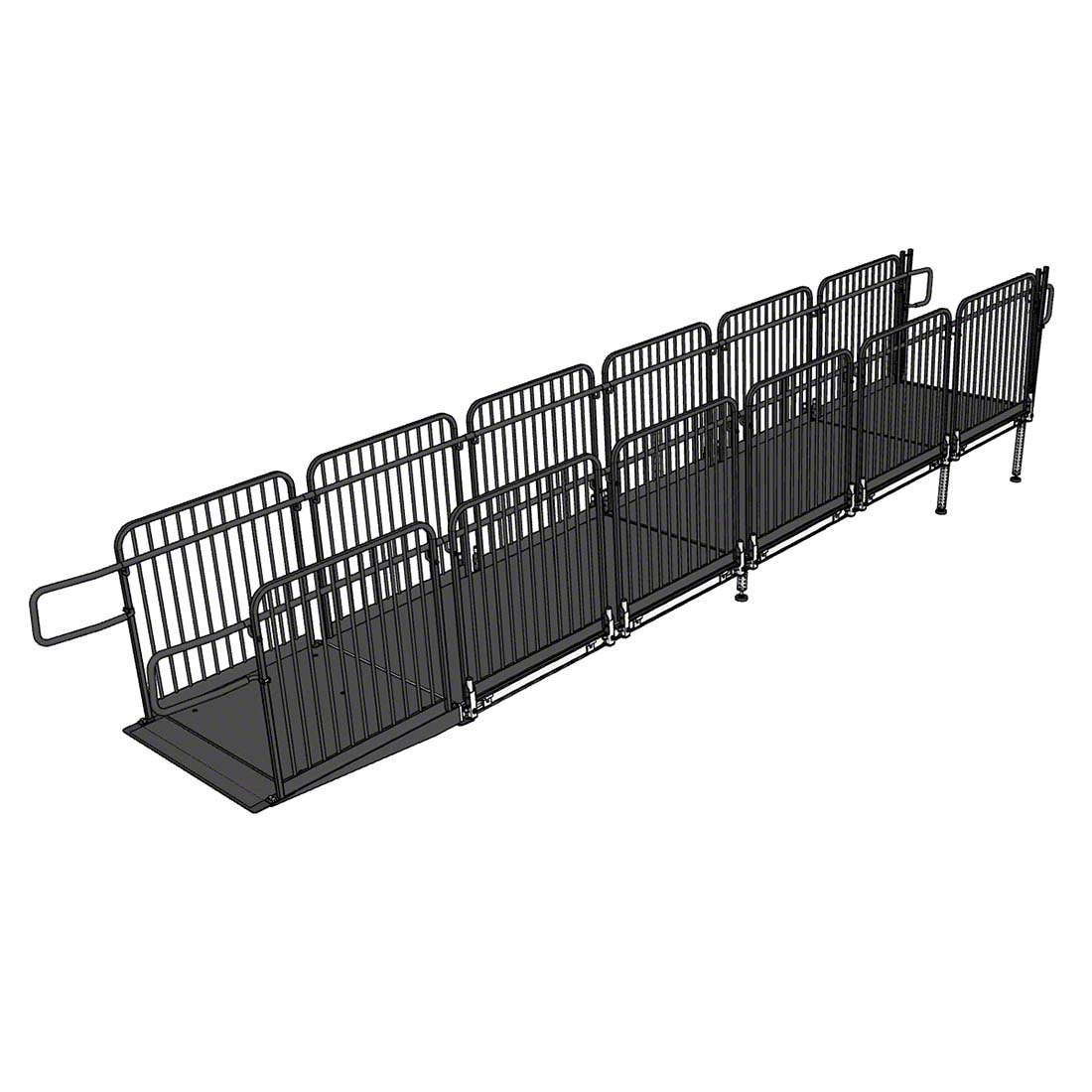 Biljax Wheelchair Ramp for 24