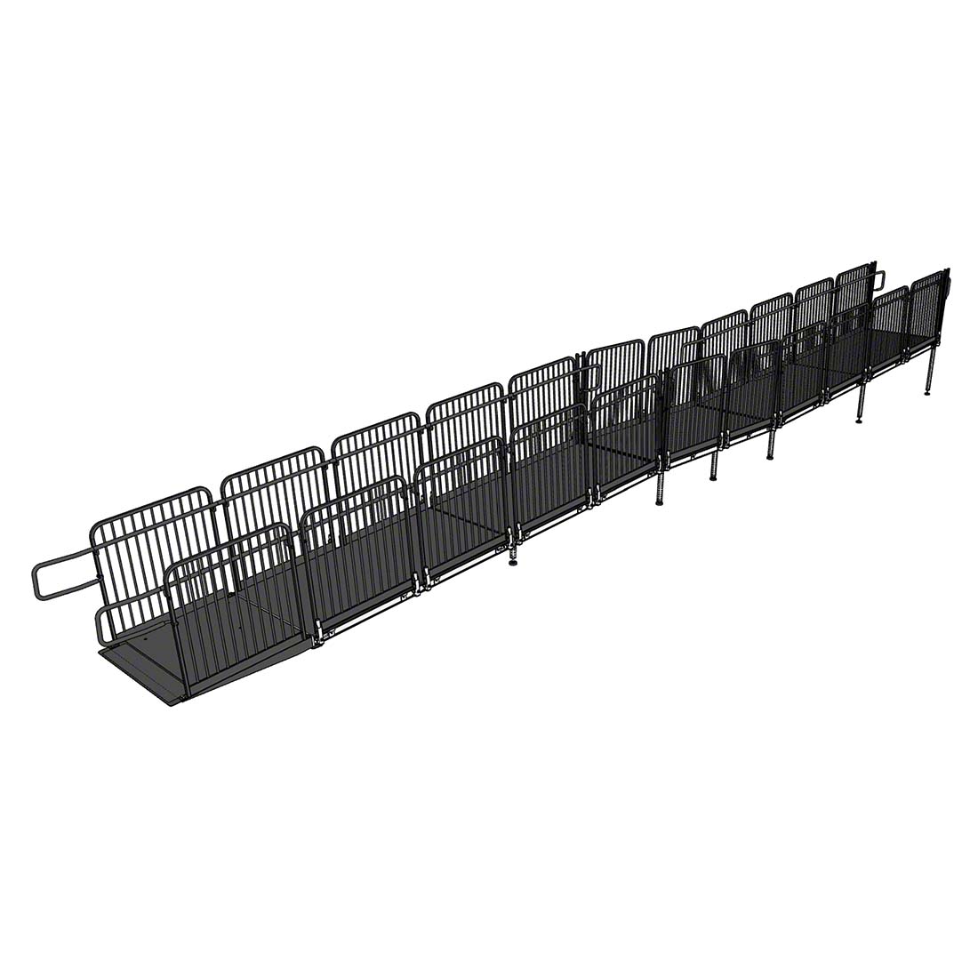 Biljax Wheelchair Ramp for 36