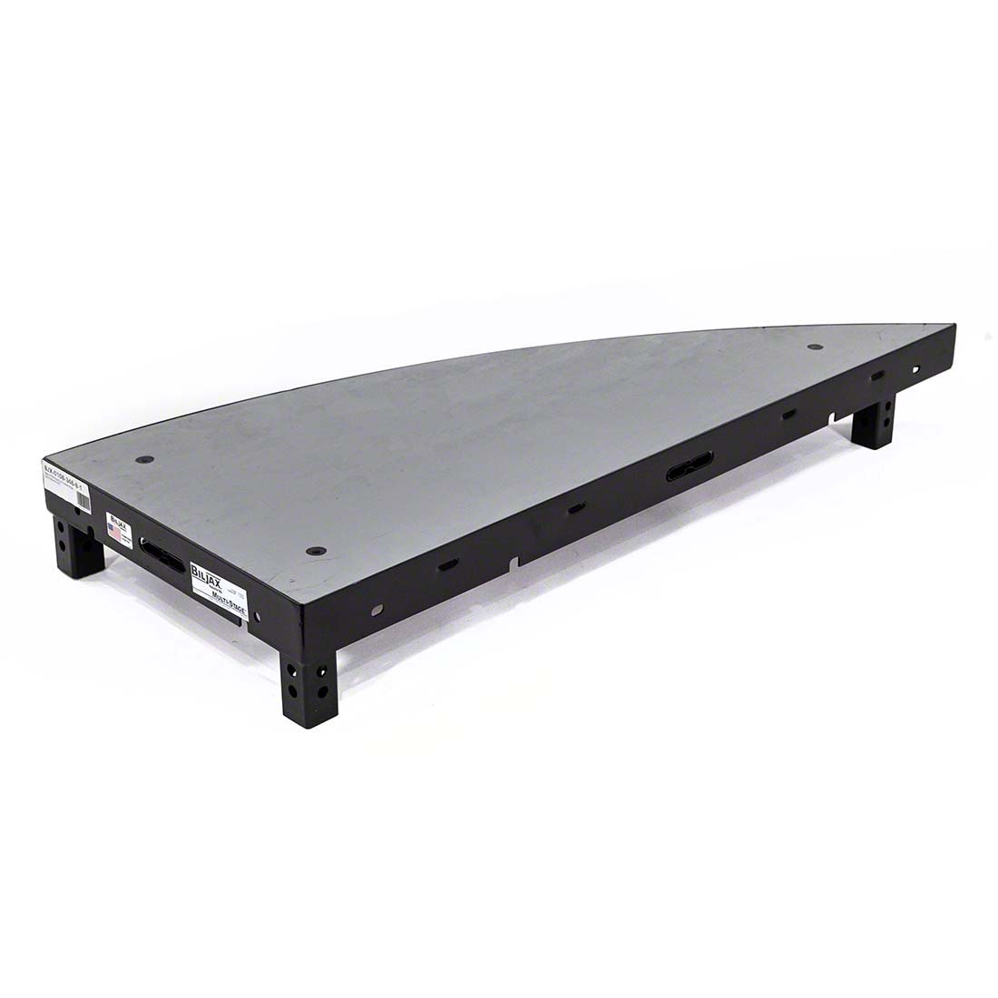 Biljax ST8100 Round Left Extension Stage Deck Platform (4'x20")