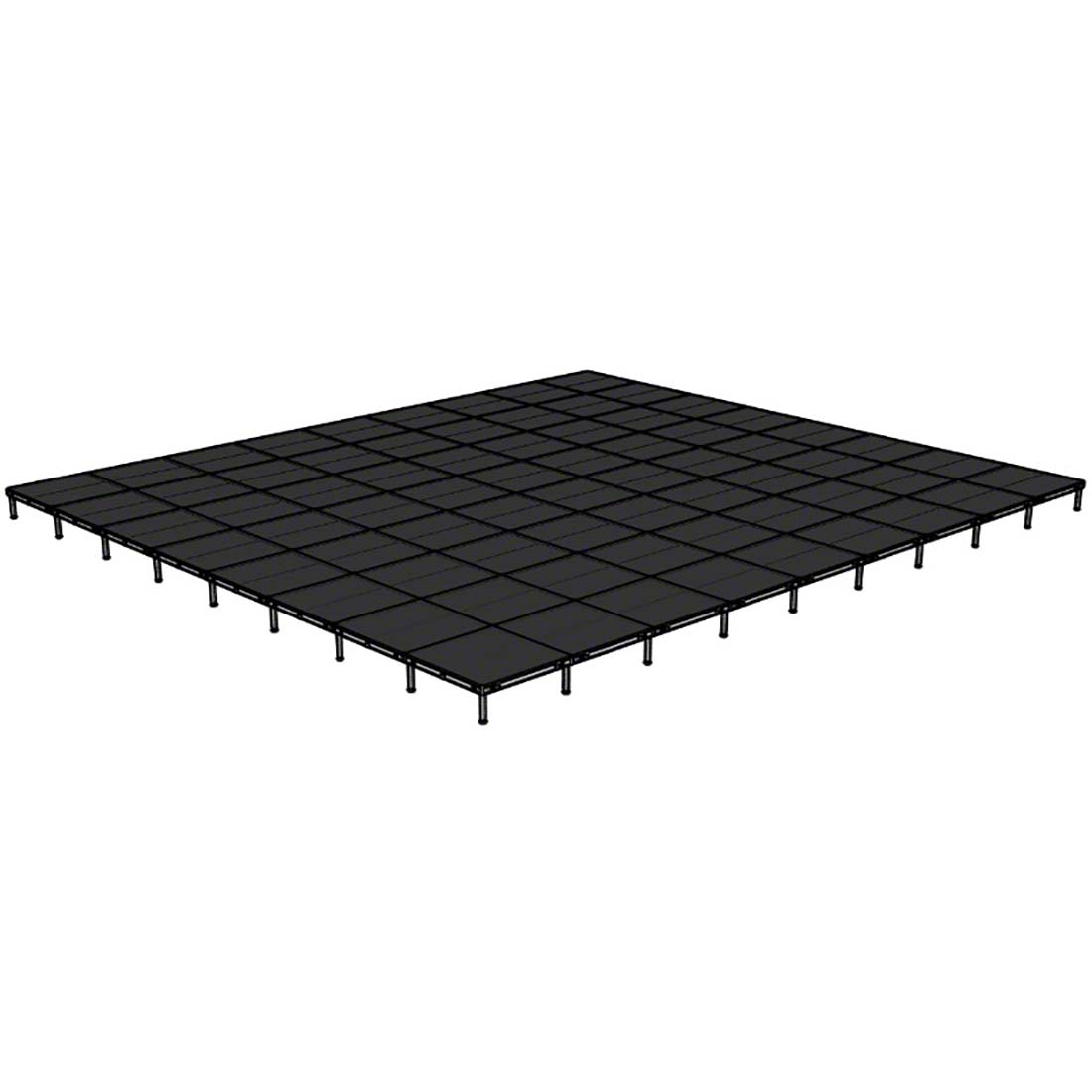 Biljax AS2100 32'x36' Portable Stage Kit (72 - 4'x4' Decks)
